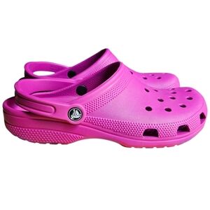 CROCS bright pink M 8 / W 10